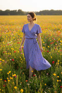 2008 - Kristin Dress - Falling Flower