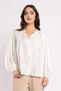 1339 - Artiste Blouse - Off White