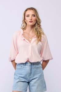 BREEZE TOP - SOFT PINK