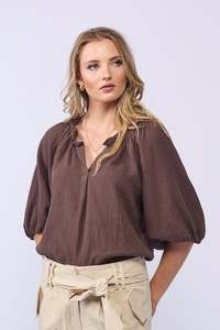 BREEZE TOP - MOCHA