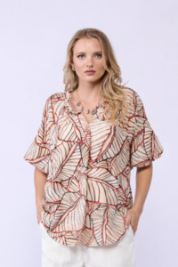 BREEZE TOP - VENETIAN PRINT