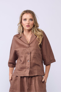 NINTH SHIRT -  MOCHA