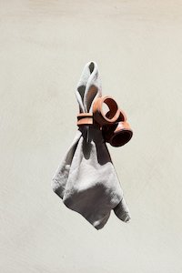 Products: Hand Turned Napkin Rings