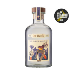 Gin: New Zealand Garden Gin
