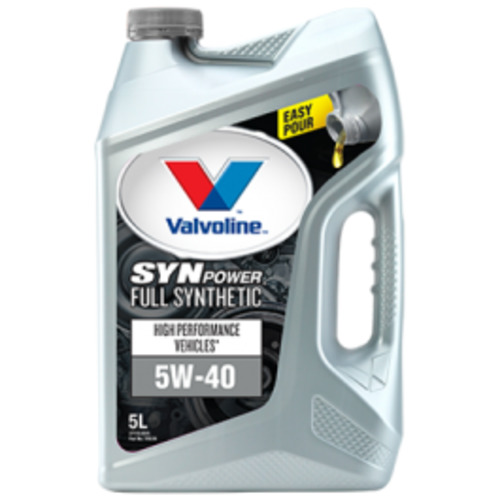 Passenger Car Motor Oils: SynPower 5W-40