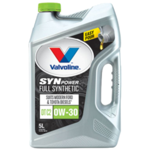 Passenger Car Motor Oils: SynPower DT C2 SAE 0w/30