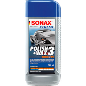 Polish+Wax: XTREME POLISH + WAX 3 HYBRID NPT, OLDER WEATHERED PAINTWORK.