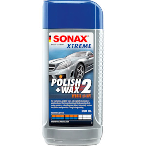 Polish+Wax: XTREME POLISH + WAX 2 HYBRID NPT, NEWER PAINTWORK.
