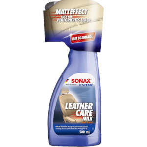 Leather Care: XTREME LEATHER CARE MILK CONDITIONER AND CLEANER