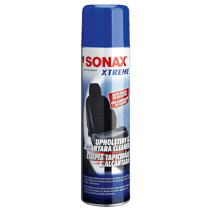 Vehicle Maintenance, Care & Decor: SONAX XTREME UPHOLSTERY & ALCANTARA CLEANER FOAM