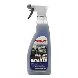 Vehicle Waxes, Polishes & Protectants: SONAX XTREME BRILLIANT SHINE QUICK DETAILER WATERLESS WASH COATING BOOSTER