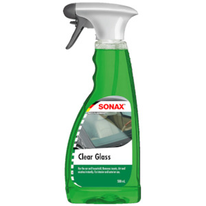 Vehicle Waxes, Polishes & Protectants: SONAX CLEAR GLASS WINDSCREEN CLEANER