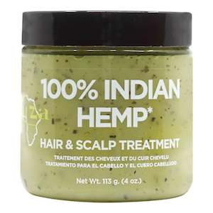 Kuza Indian Hemp Hair & Scalp Treatment 113g (4oz)