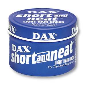 Dax Short And Neat Light Hair Dress 99g (3.5oz)