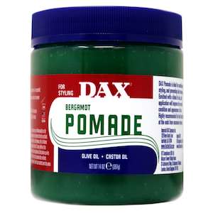 Hair Care: Dax Bergamot Pomade for Styling with Olive Oil & Castor Oil 397g (14oz)