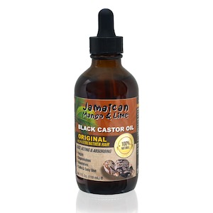 Hair Care: Jamaican Mango & Lime Black Castor Oil Original 118ml (4oz)