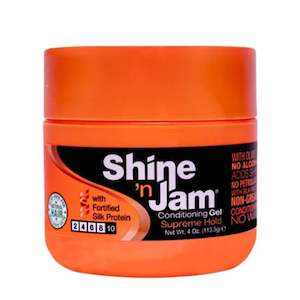 Hair Care: Shine 'n Jam Conditioning Gel Supreme Hold 113.5g (4oz)