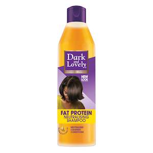 Dark and Lovely Fat Protein Neutralising Shampoo 250ml (8.45oz)