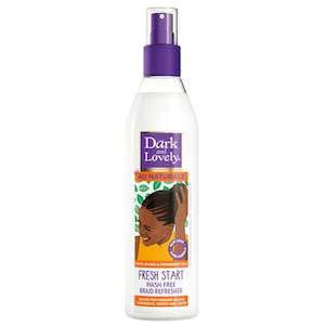 Dark and Lovely Au Naturale Fresh Start Wash-free Braid Refresher 250ml (8.45oz)