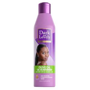 Dark and Lovely Olive Oil Moisturiser 250ml (8.45oz)
