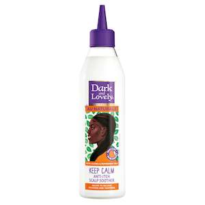 Dark and Lovely Au Naturale Keep Calm Anti-Itch Scalp Soother 250ml (8.45oz)