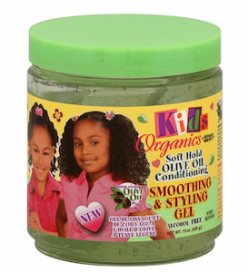 Africa's Best Kids Originals Soft Hold Olive Oil Styling Gel 426g (15oz)