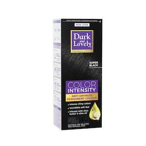 Dark and Lovely Color Intensity Super Black
