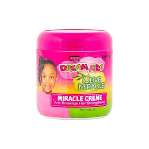 African Pride Dream Kids Olive Miracle Smooth Edges 170g (6oz)