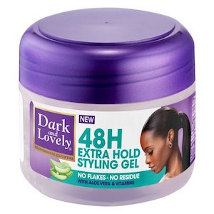 Dark and Lovely 48H Extra Hold Styling Gel 250ml