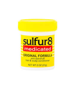 Sulfur8 Medicated Anti-Dandruff Hair & Scalp Conditioner 205g (7.25oz)