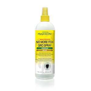 Jamaican Mango & Lime No More Itch Gro Spray Maximum Relief Mentholated 473ml (16oz)
