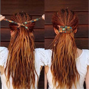 Hair tie - spiral tie
