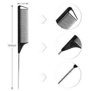Accessories: Comb - rat tail parting comb