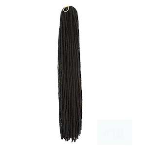 Sister Faux Crochet Locs #1B - Black