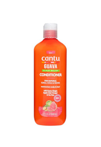 New: Cantu Guava Scalp Relief Conditioner For Natural Curls Coils & Waves 400ml (13.5oz)