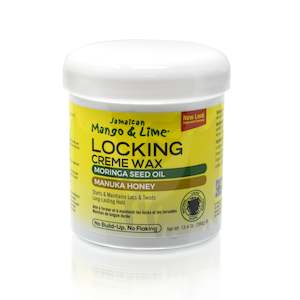New: Jamaican Mango & Lime Locking Creme Wax 380g (13.4oz)