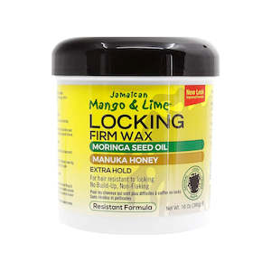 Jamaican Mango & Lime Resistant Formula Locking Firm Wax 380g (16oz)