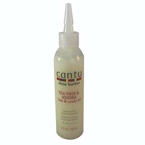Cantu Tea Tree & Jojoba Hair & Scalp Oil 180ml (6oz)