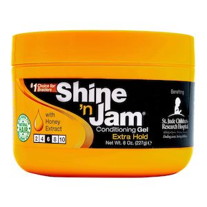 Shine 'n Jam Conditioning Gel Extra Hold With Honey Extract 227g (8oz)