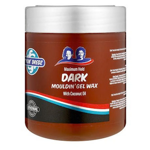 Best Sellers: Stylin' Dredz Mouldin' Gel Wax Dark Maximum Hold 500ml (16.91oz)