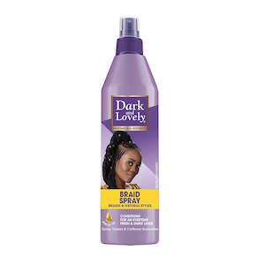 Hair Spray: Dark and Lovely Braid Spray 250ml (8.45oz)