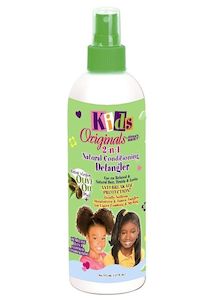 Hair Spray: Africa's Best Kids Originals 2 in 1 Detangler Spray 355ml (12oz)