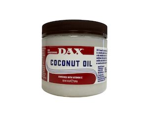 Dax Coconut Oil Enriched With Vitamin E For Skin & Hair 397g (14oz)