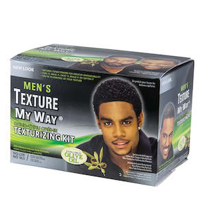 Shampoo: Africa's Best Texture My Way Texturising Kit For Men