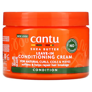 Shampoo: Cantu Leave-In Conditioning Cream 340g (12oz)