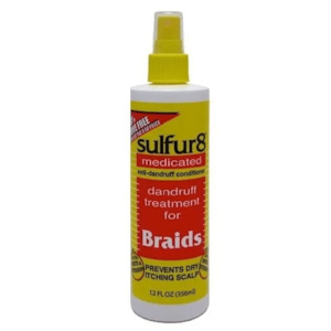 Sulfur8 Medicated Dandruff Treatment for Braids 356ml (12oz)