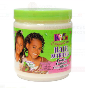 Shampoo: Africa's Best Kids Originals Hair Nutrition Protein Enriched Conditioner 426g (15oz)