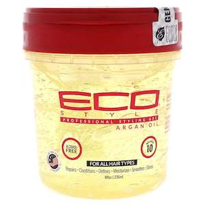 Eco Style Professional Styling Gel Argan Oil 236ml (8oz)