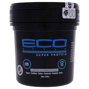 Eco Style Professional Styling Gel Super Protein 236ml (8oz)