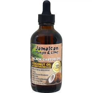 Jamaican Mango & Lime Black Castor Oil & Coconut Oil 118ml (4oz)